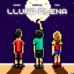 Fortuu - Lluna Plena (feat. Barek, Tina)