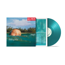 PREVENDA - Els Pets - Respira - VINIL TURQUESA