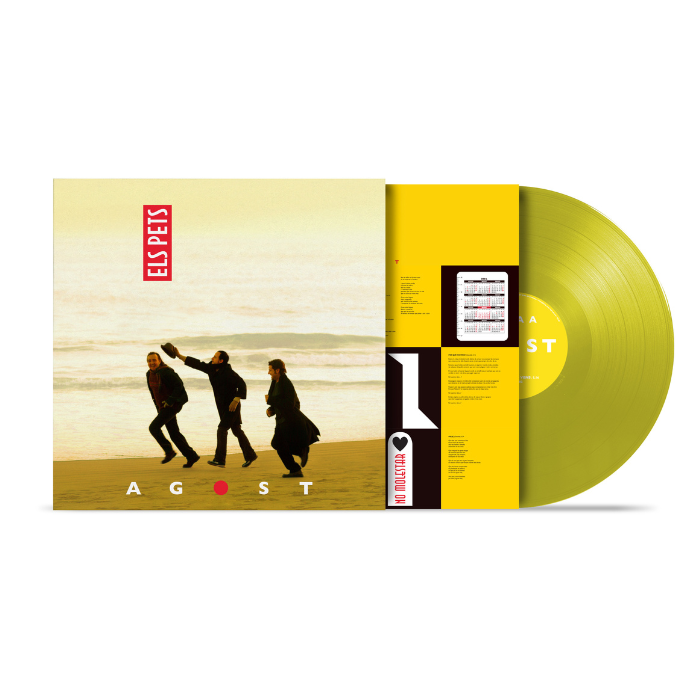 PREVENDA - Els Pets - Agost - VINIL GROC