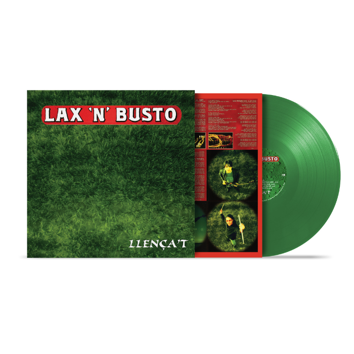 PREVENDA - Lax'n'Busto - Llença't - VINIL VERD TRANSLÚCID