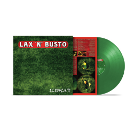 PREVENDA - Lax'n'Busto - Llença't - VINIL VERD TRANSLÚCID