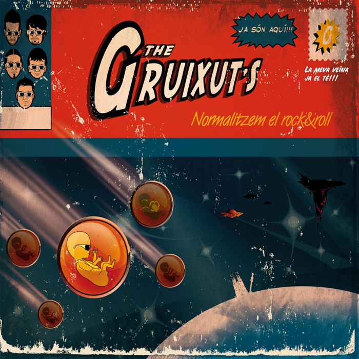 The Gruixut's - Normalitzem el rock&roll