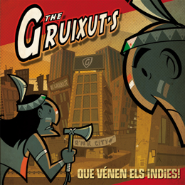 The Gruixut's - Que venen els indies!